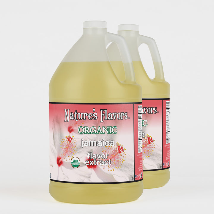 Organic Jamaica Flavor Extract Without Diacetyl