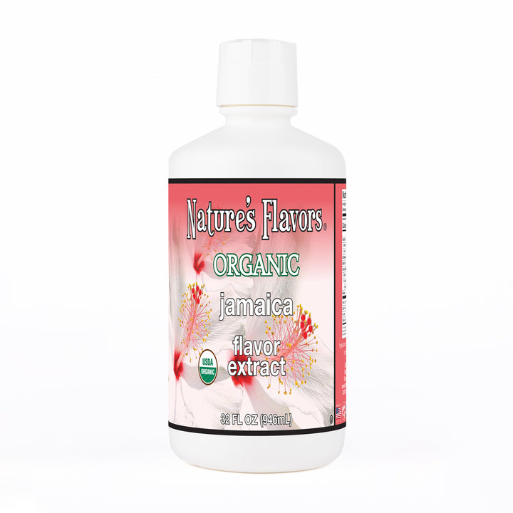Organic Jamaica Flavor Extract Without Diacetyl