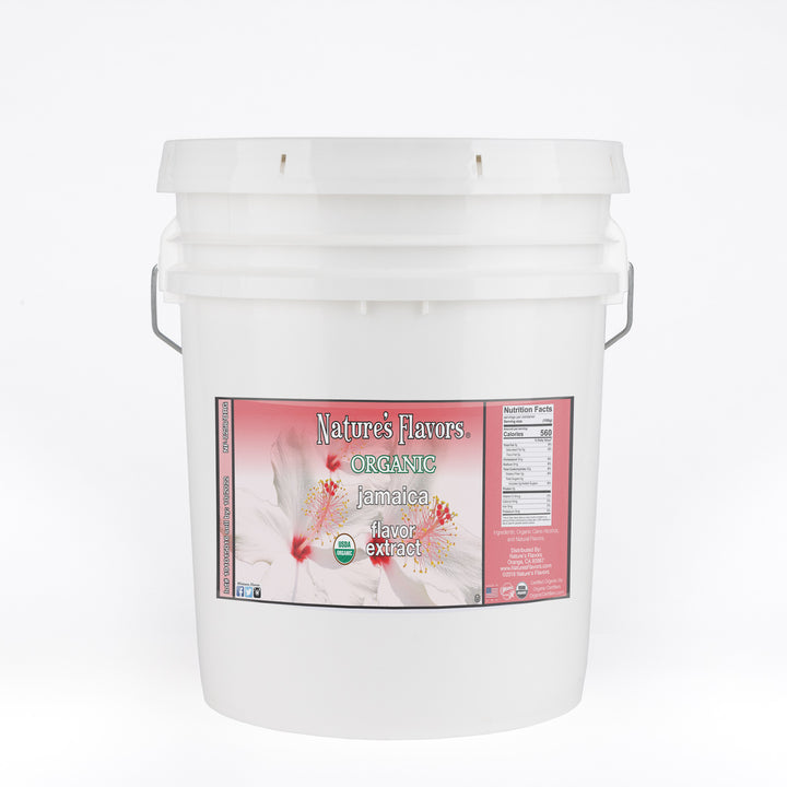 Organic Jamaica Flavor Extract Without Diacetyl