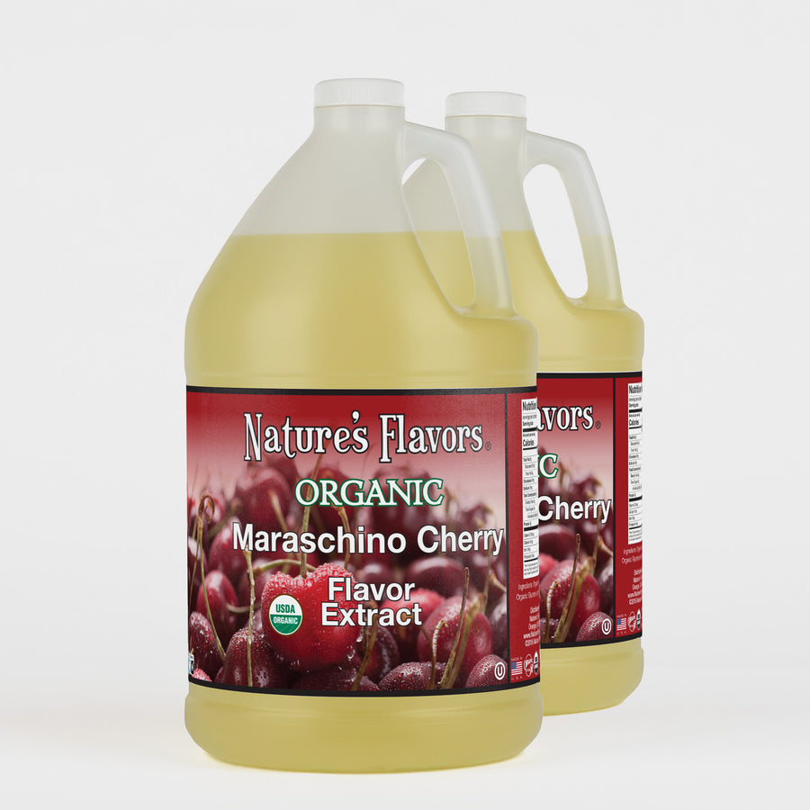 Organic Maraschino Cherry Flavor Extract Without Diacetyl