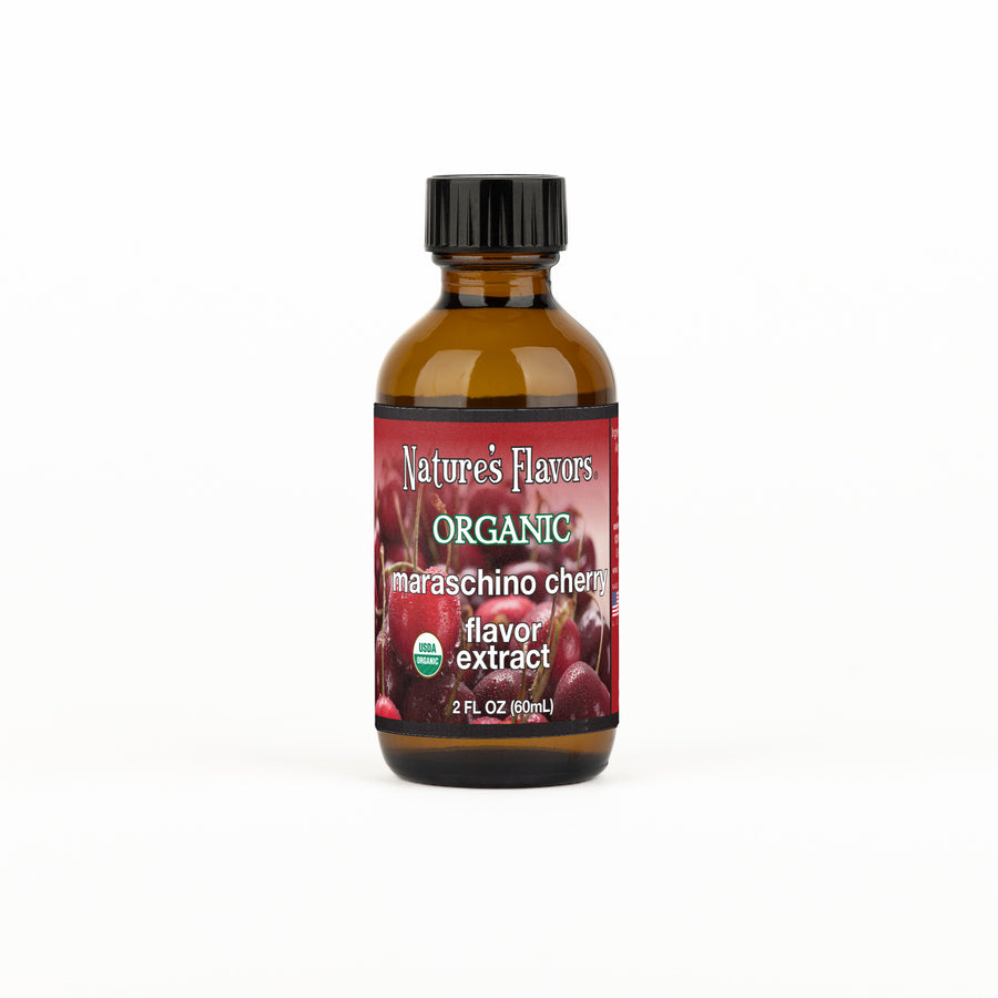 Maraschino Cherry Flavor Extract, Organic