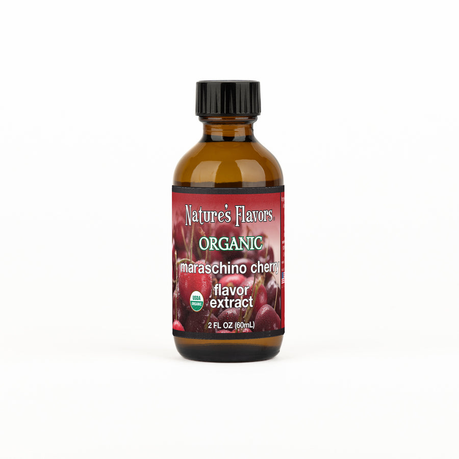 Organic Maraschino Cherry Flavor Extract Without Diacetyl