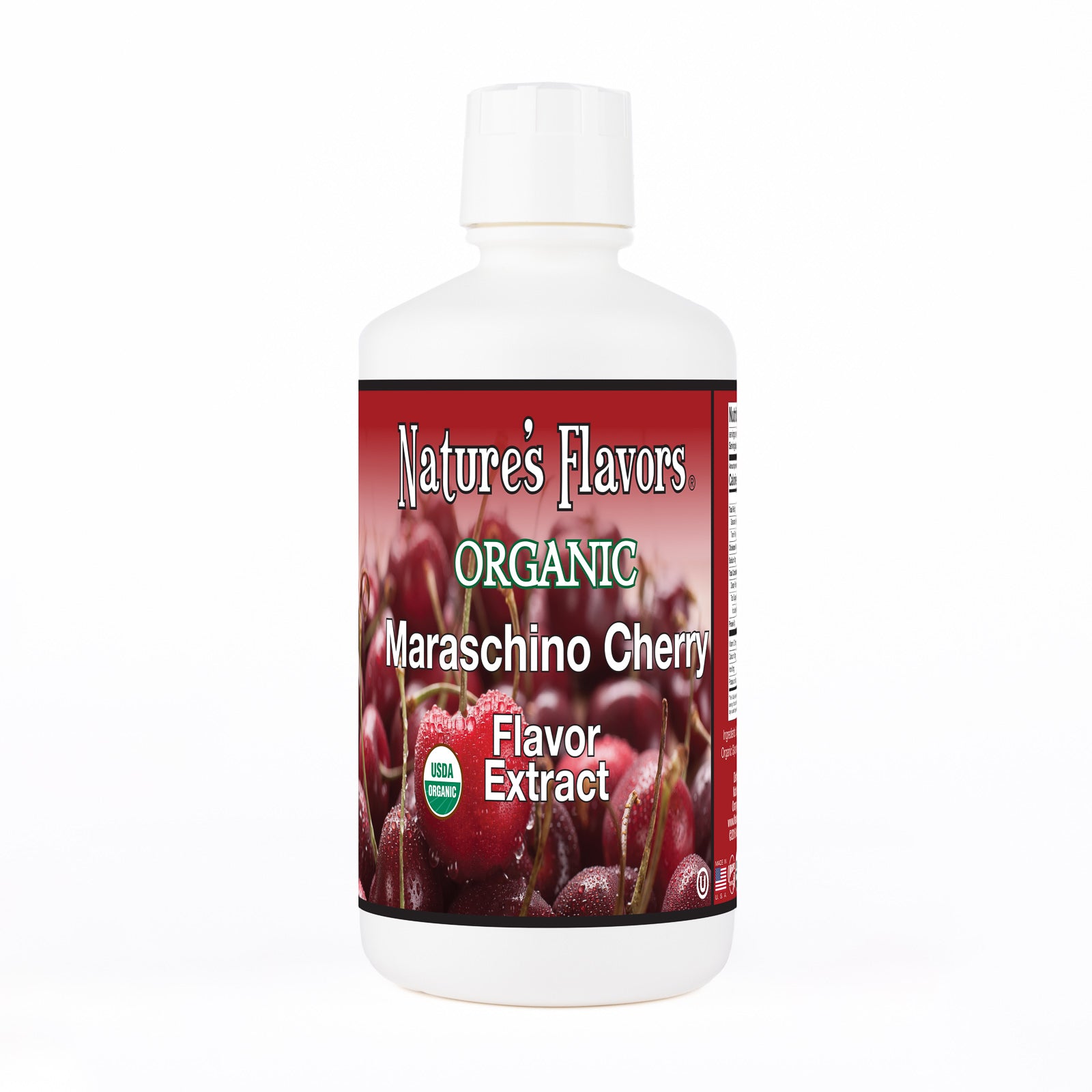 Maraschino Cherry Flavor Extract, Organic - Bulk – Nature's Flavors