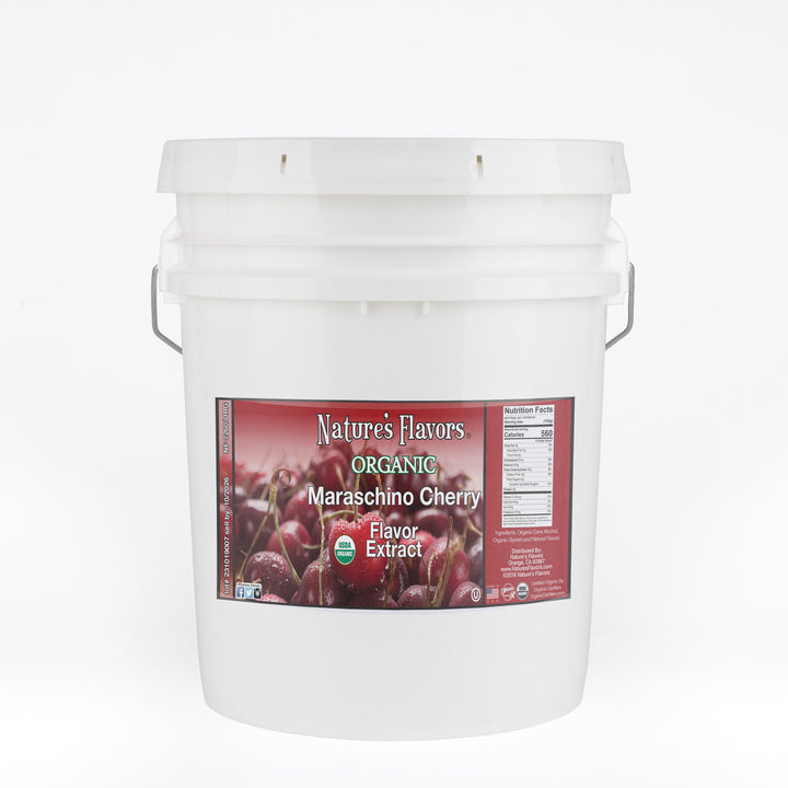 Organic Maraschino Cherry Flavor Extract Without Diacetyl
