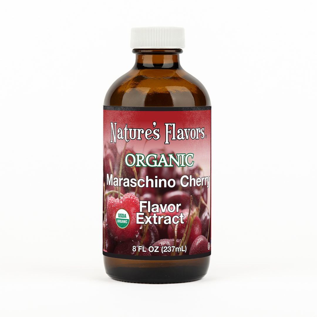 Organic Maraschino Cherry Flavor Extract Without Diacetyl