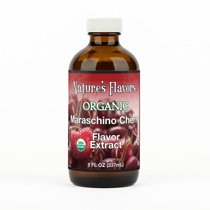 Organic Maraschino Cherry Flavor Extract Without Diacetyl