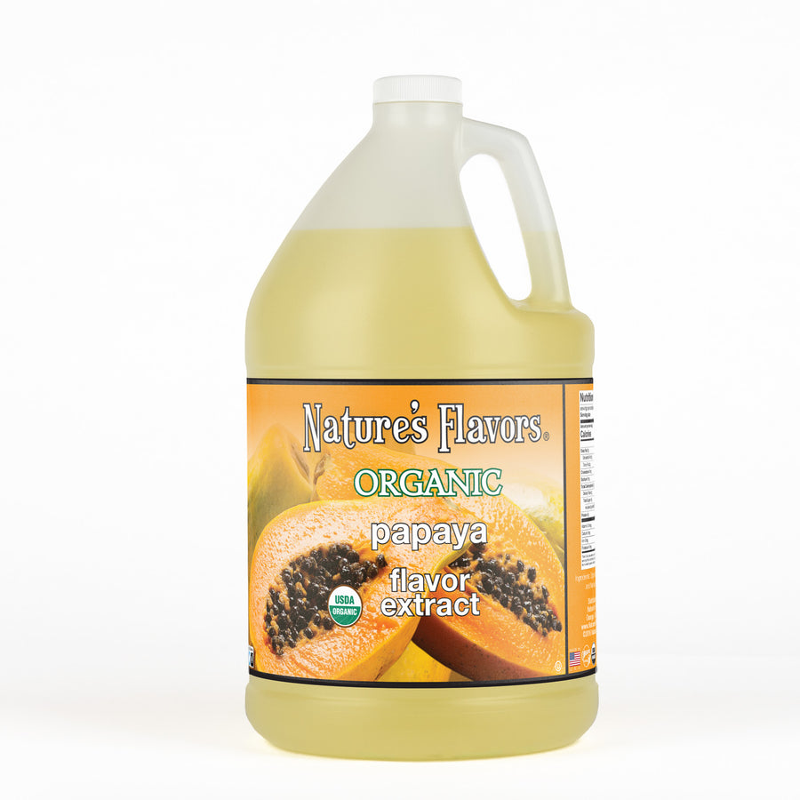 Papaya Flavor Extract, Organic