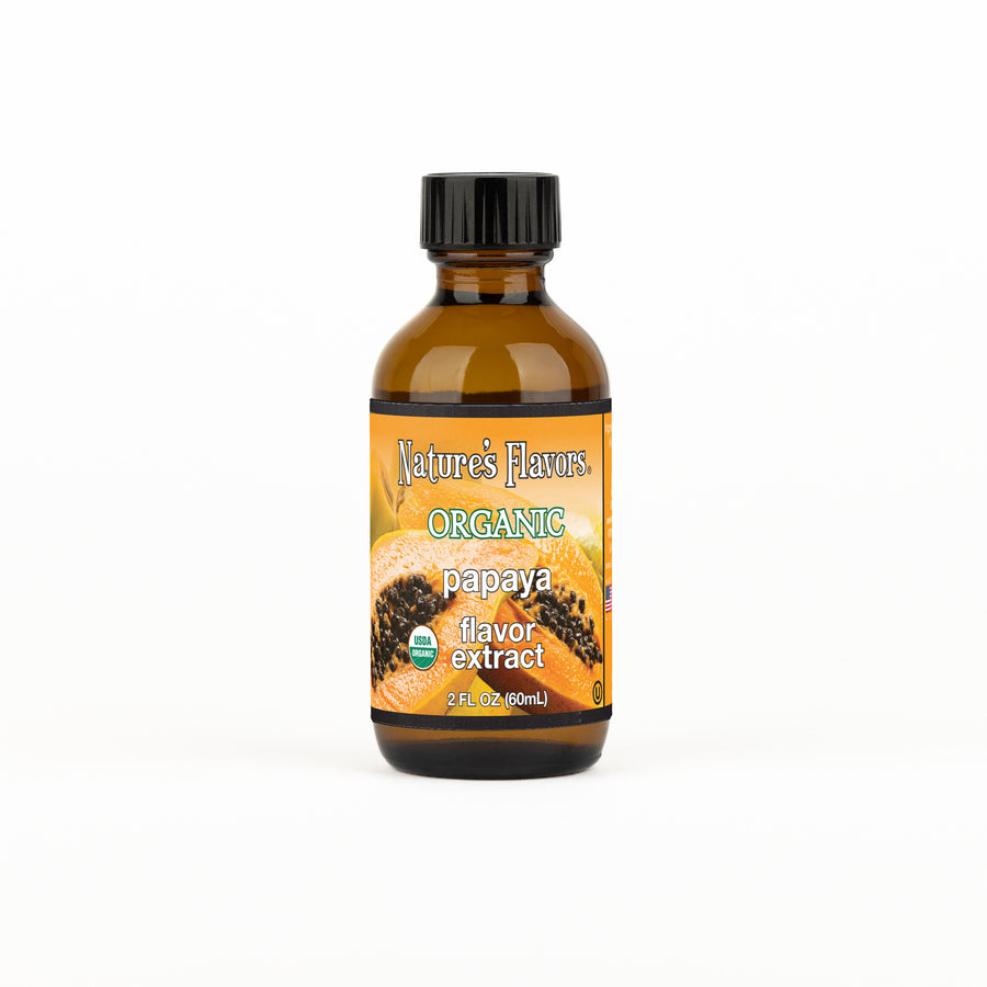 Organic Papaya Flavor Extract Without Diacetyl