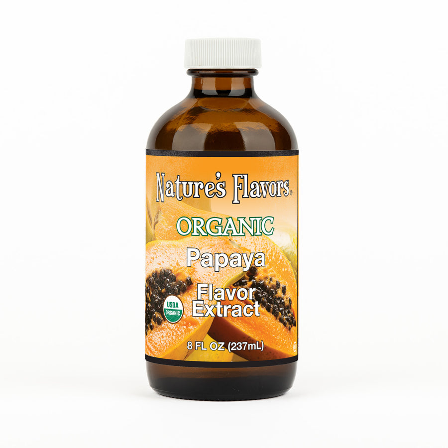 Organic Papaya Flavor Extract Without Diacetyl