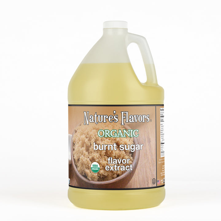 Organic Burnt Sugar Flavor Extract Without Diacetyl