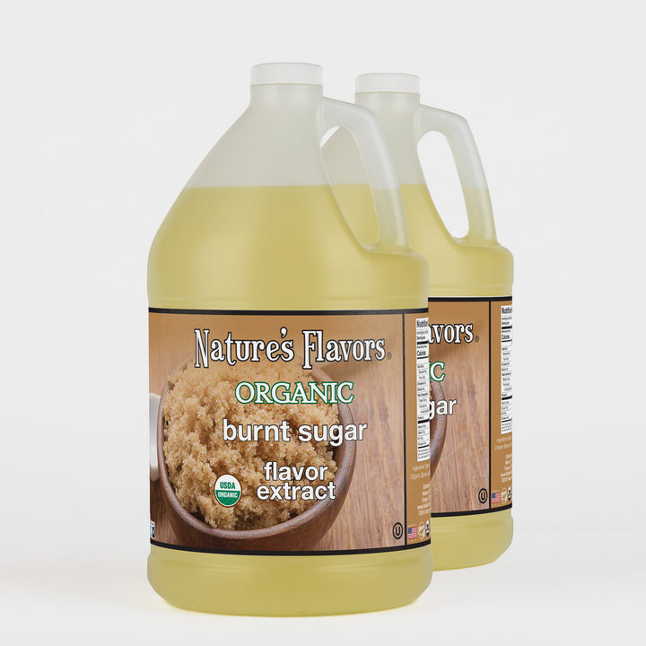 Organic Burnt Sugar Flavor Extract Without Diacetyl