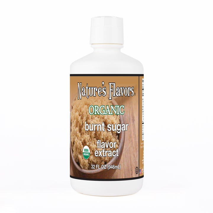 Organic Burnt Sugar Flavor Extract Without Diacetyl