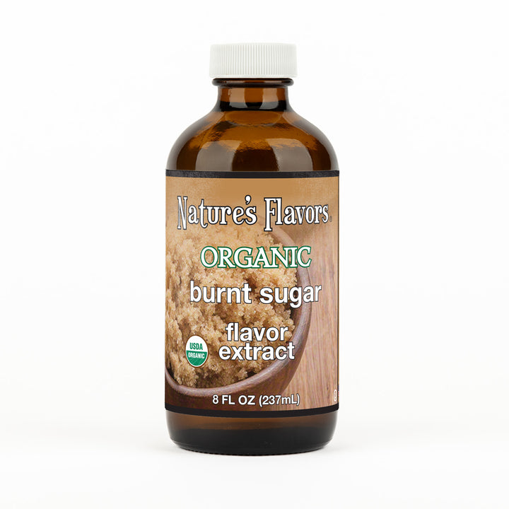 Organic Burnt Sugar Flavor Extract Without Diacetyl