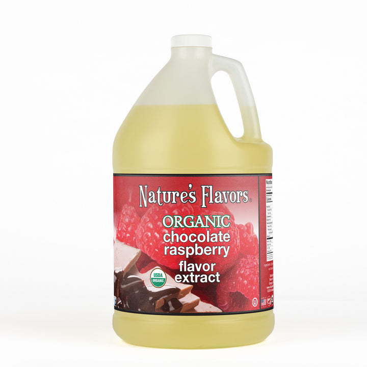 Organic Chocolate Raspberry Flavor Extract Without Diacetyl