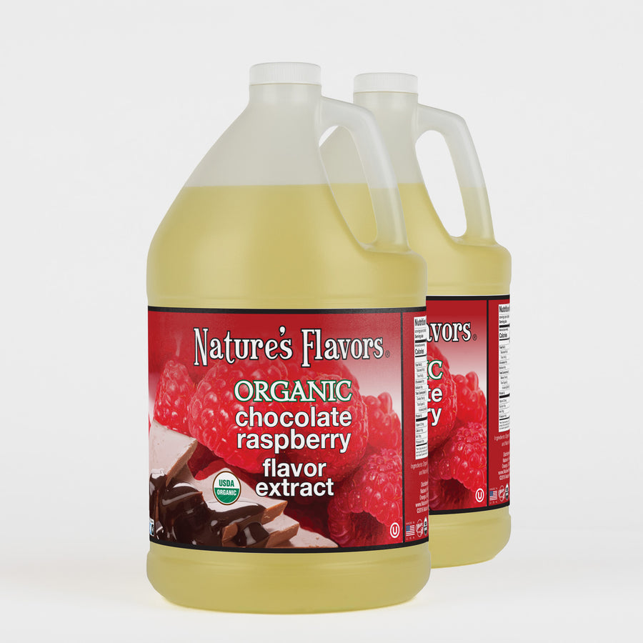 Chocolate Raspberry Flavor Extract, Organic