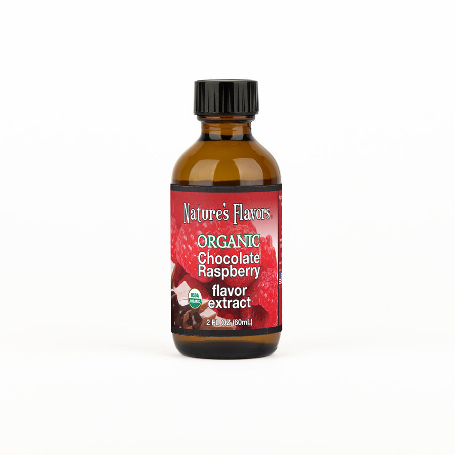 Organic Chocolate Raspberry Flavor Extract Without Diacetyl
