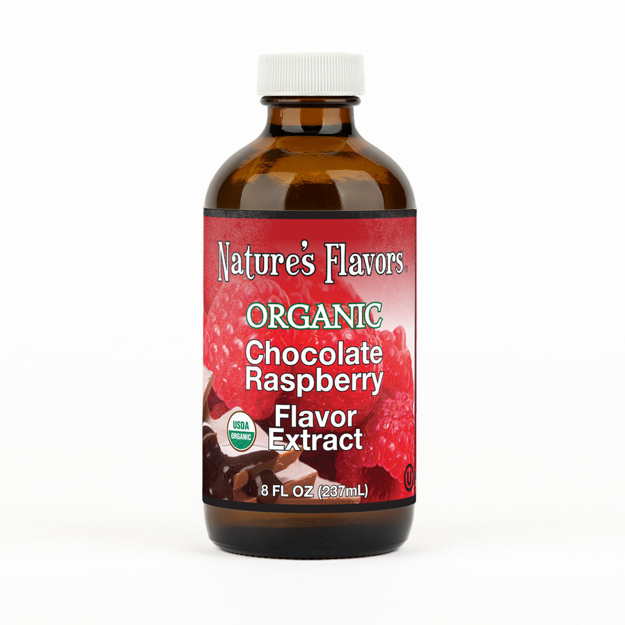 Organic Chocolate Raspberry Flavor Extract Without Diacetyl