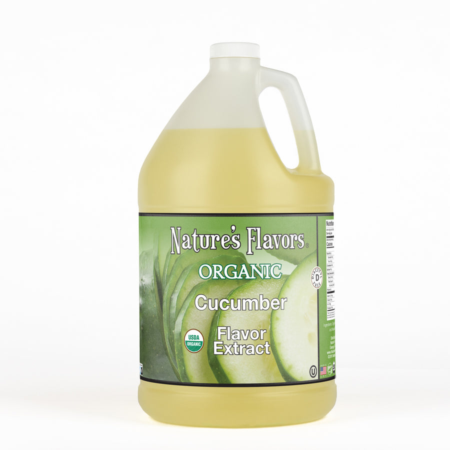 Organic Cucumber Flavor Extract Without Diacetyl