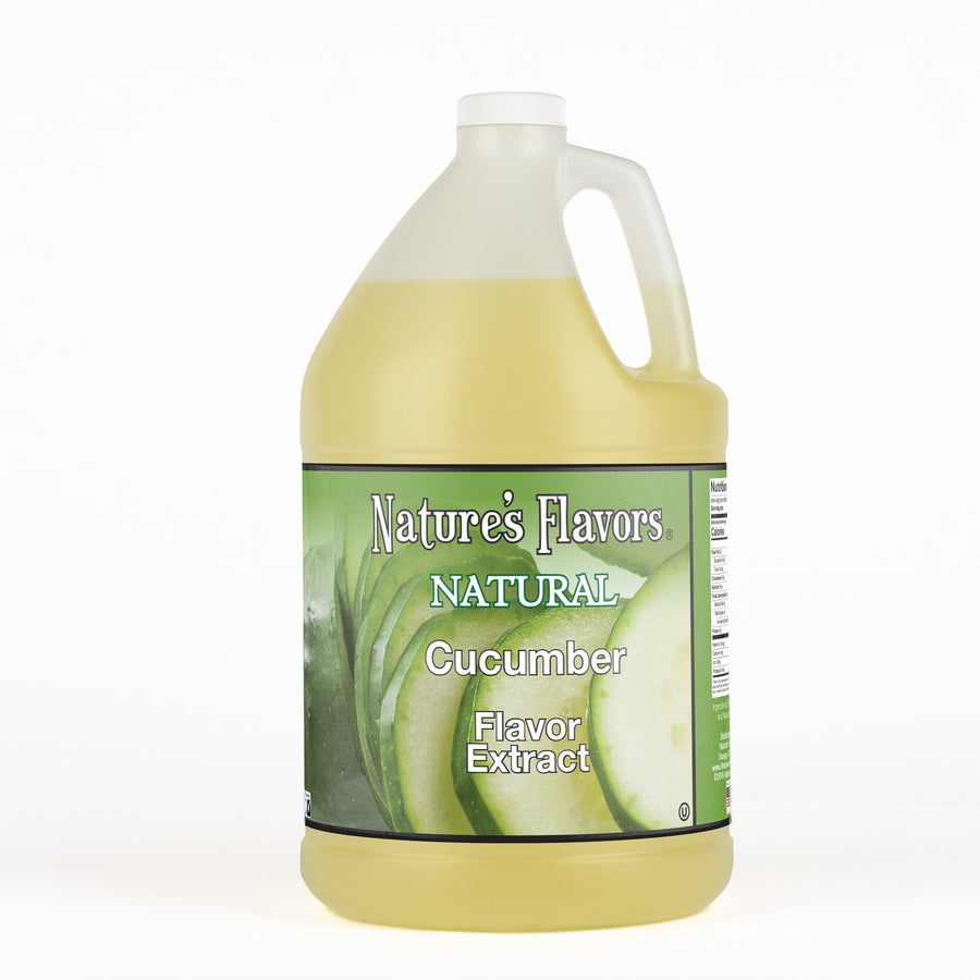 Cucumber Flavor Extract, Natural