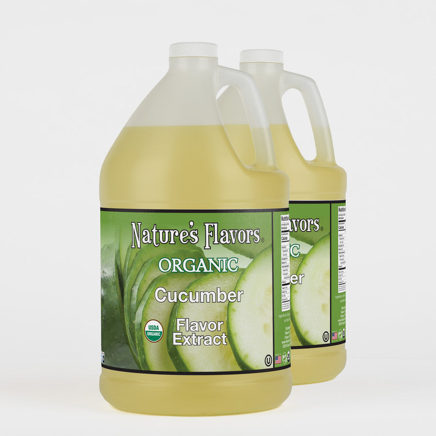 Cucumber Flavor Flavor Extract, Organic