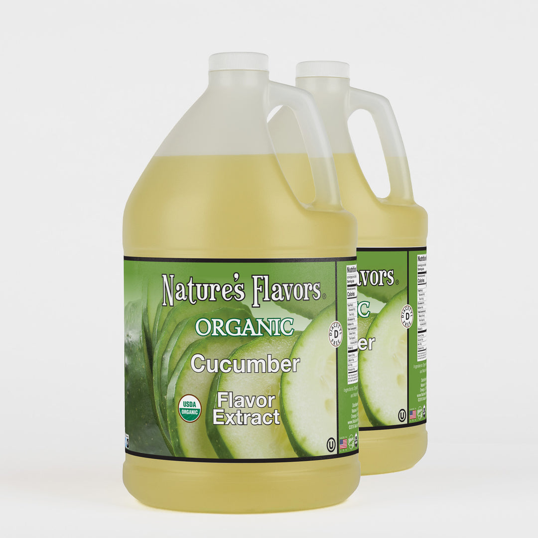 Organic Cucumber Flavor Extract Without Diacetyl