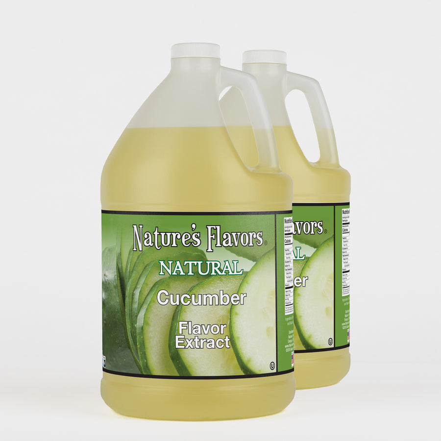 Cucumber Flavor Extract, Natural