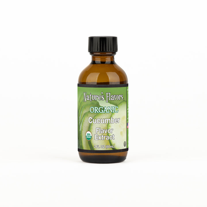 Organic Cucumber Flavor Extract Without Diacetyl