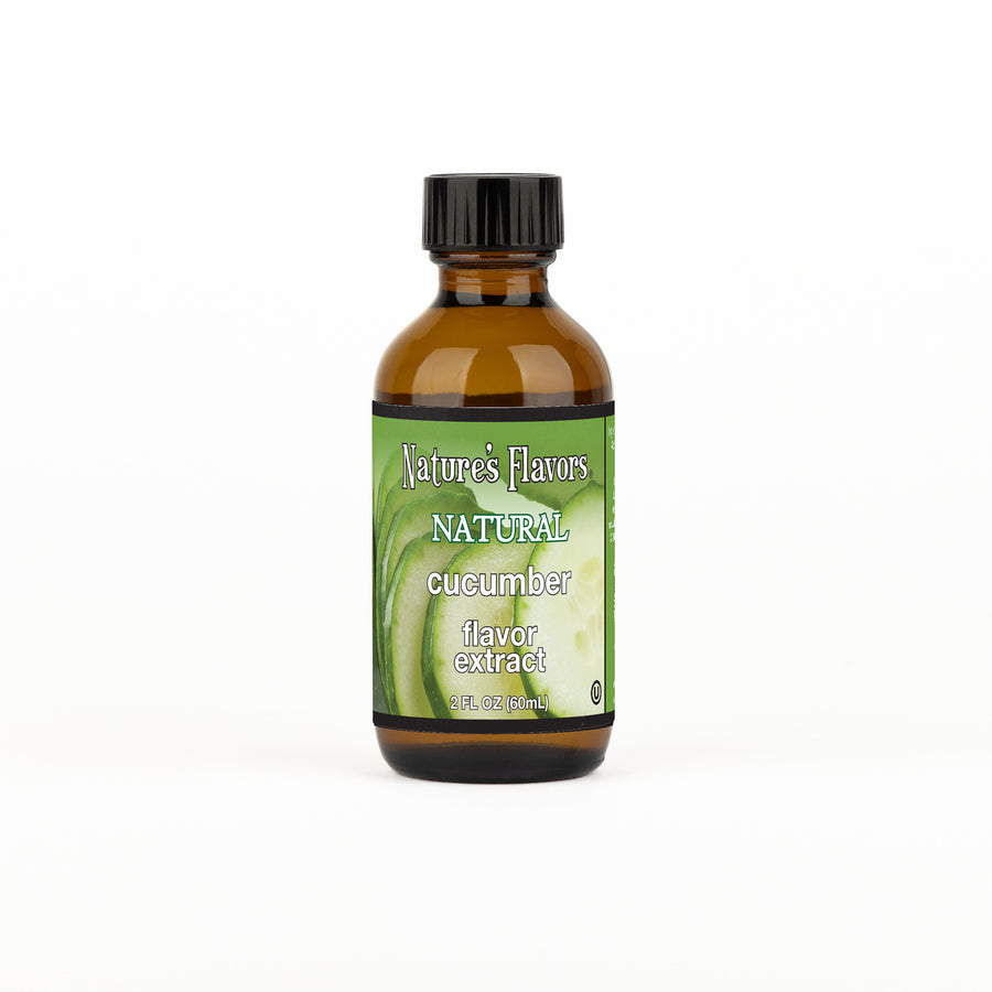 Cucumber Flavor Extract, Natural