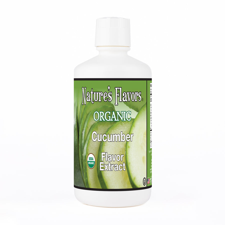 Cucumber Flavor Flavor Extract, Organic