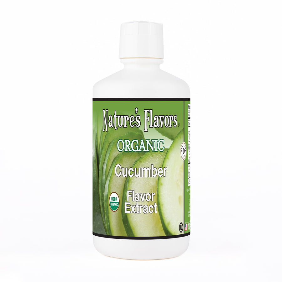 Organic Cucumber Flavor Extract Without Diacetyl