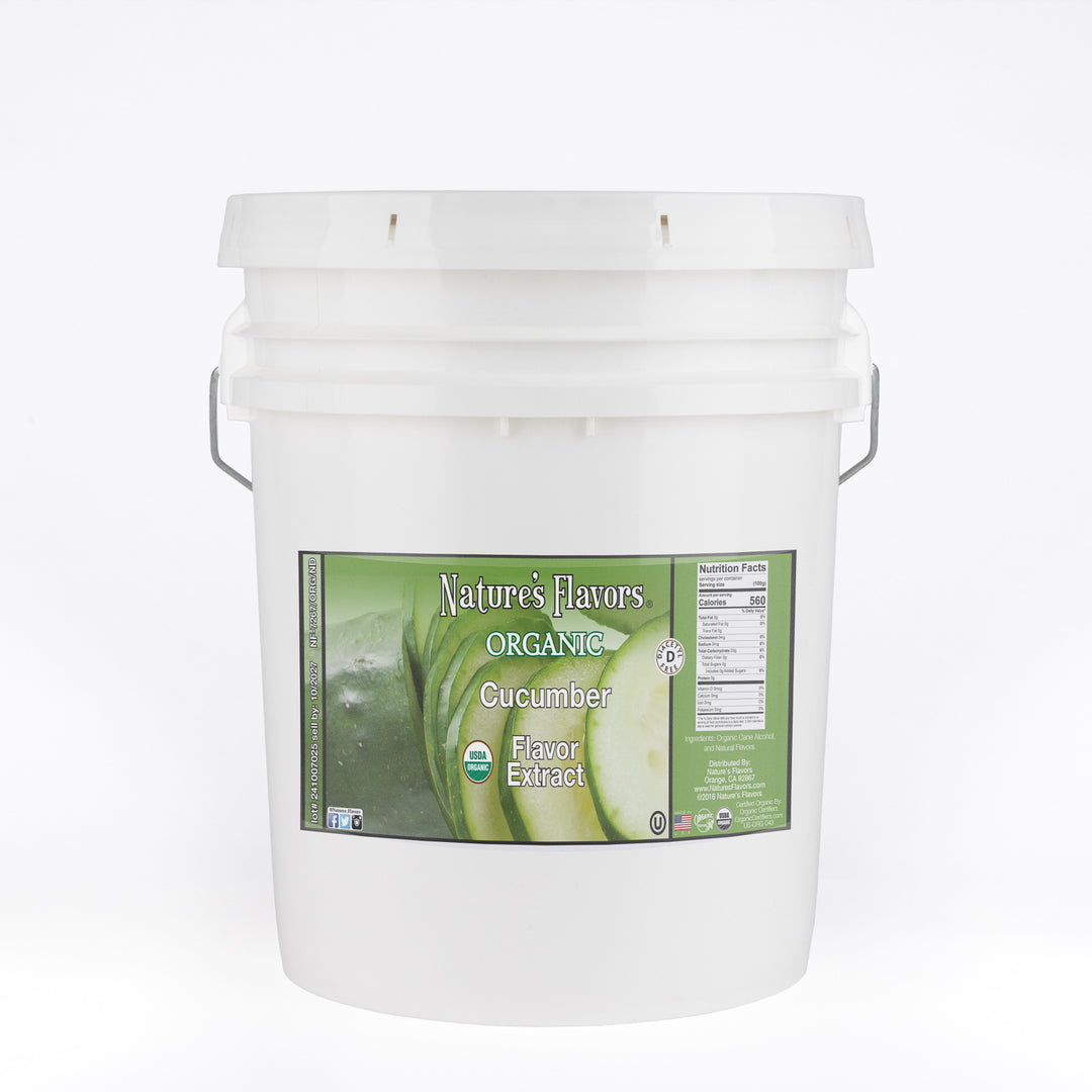 Organic Cucumber Flavor Extract Without Diacetyl