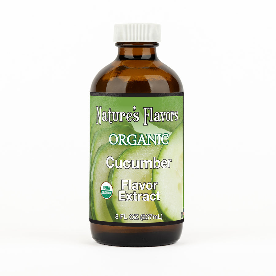 Cucumber Flavor Flavor Extract, Organic