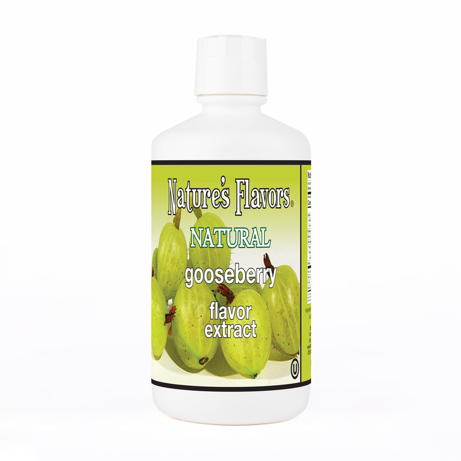 Gooseberry Flavor Extract, Natural