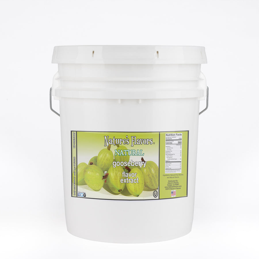 Gooseberry Flavor Extract, Natural