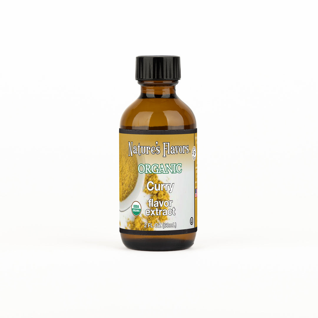 Organic Curry Flavor Extract Without Diacetyl