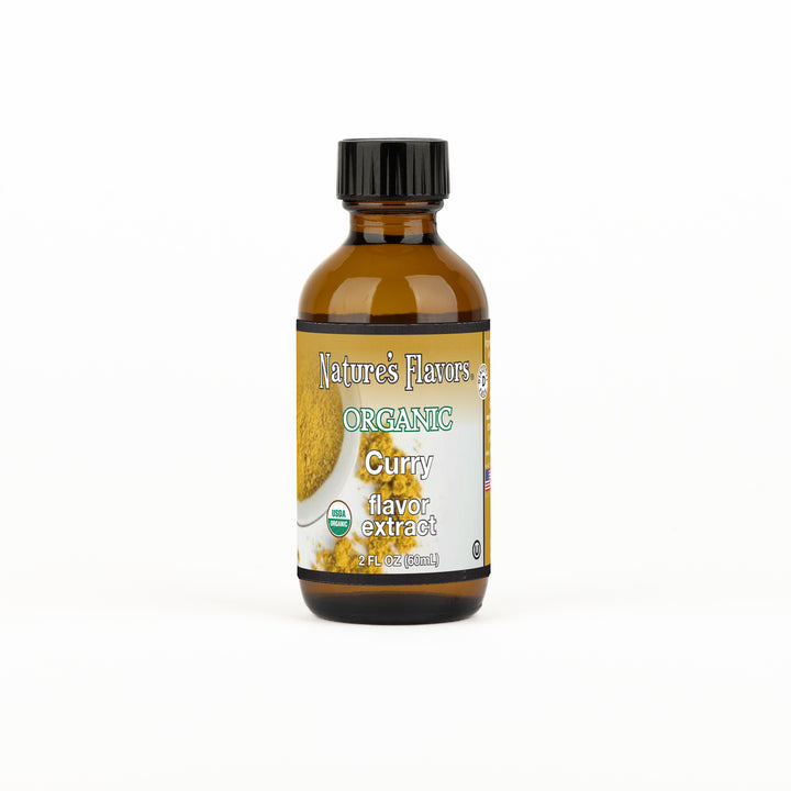 Organic Curry Flavor Extract Without Diacetyl
