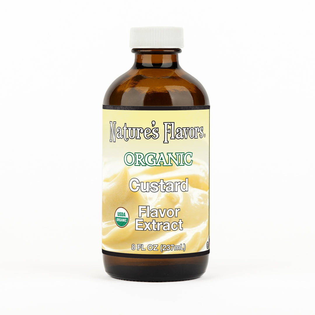 Organic Custard Flavor Extract Without Diacetyl