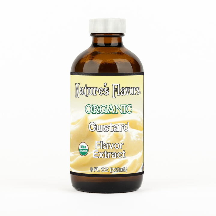 Organic Custard Flavor Extract Without Diacetyl