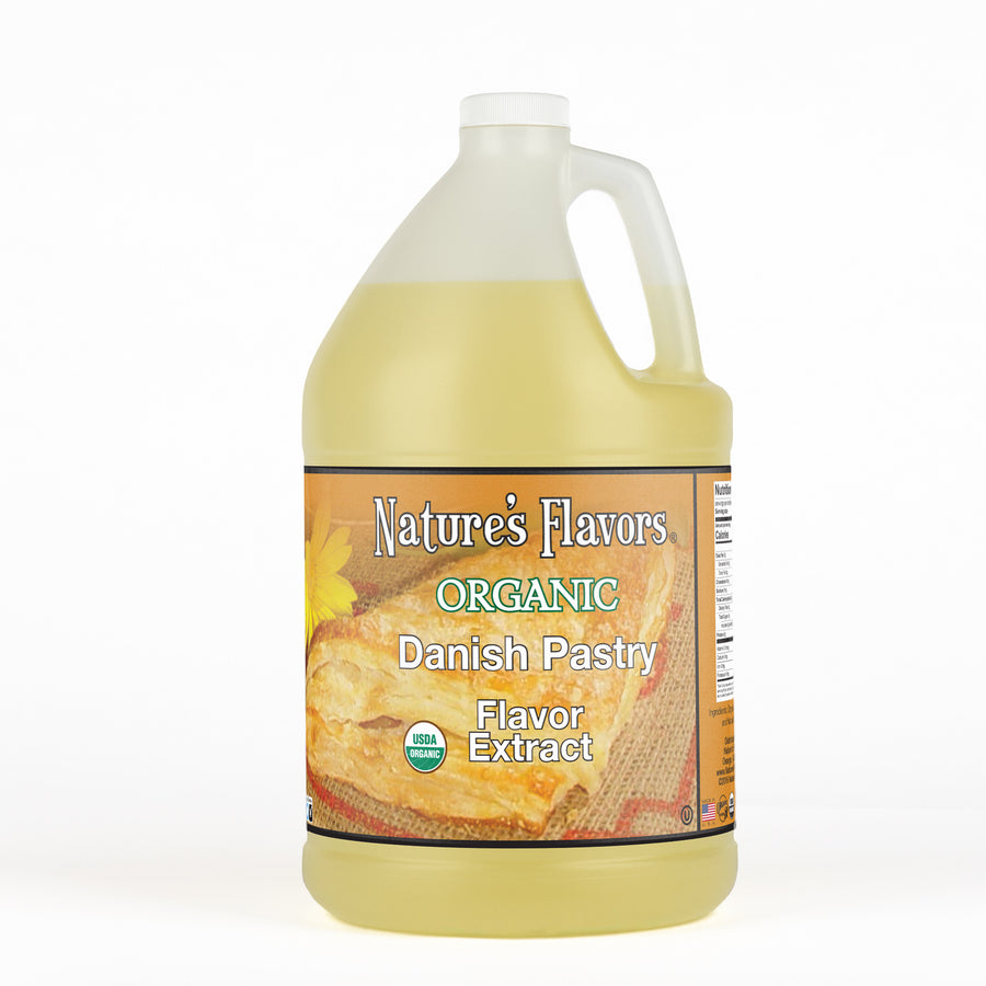 Organic Danish Pastry Flavor Extract Without Diacetyl