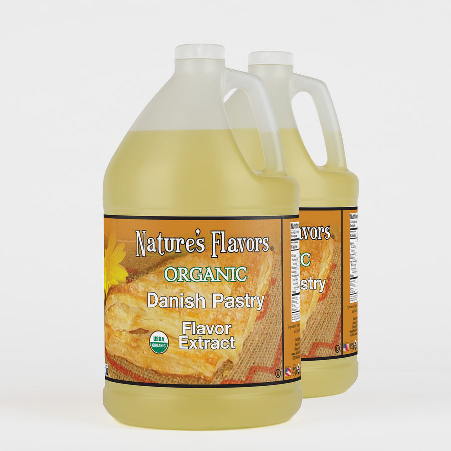 Organic Danish Pastry Flavor Extract Without Diacetyl