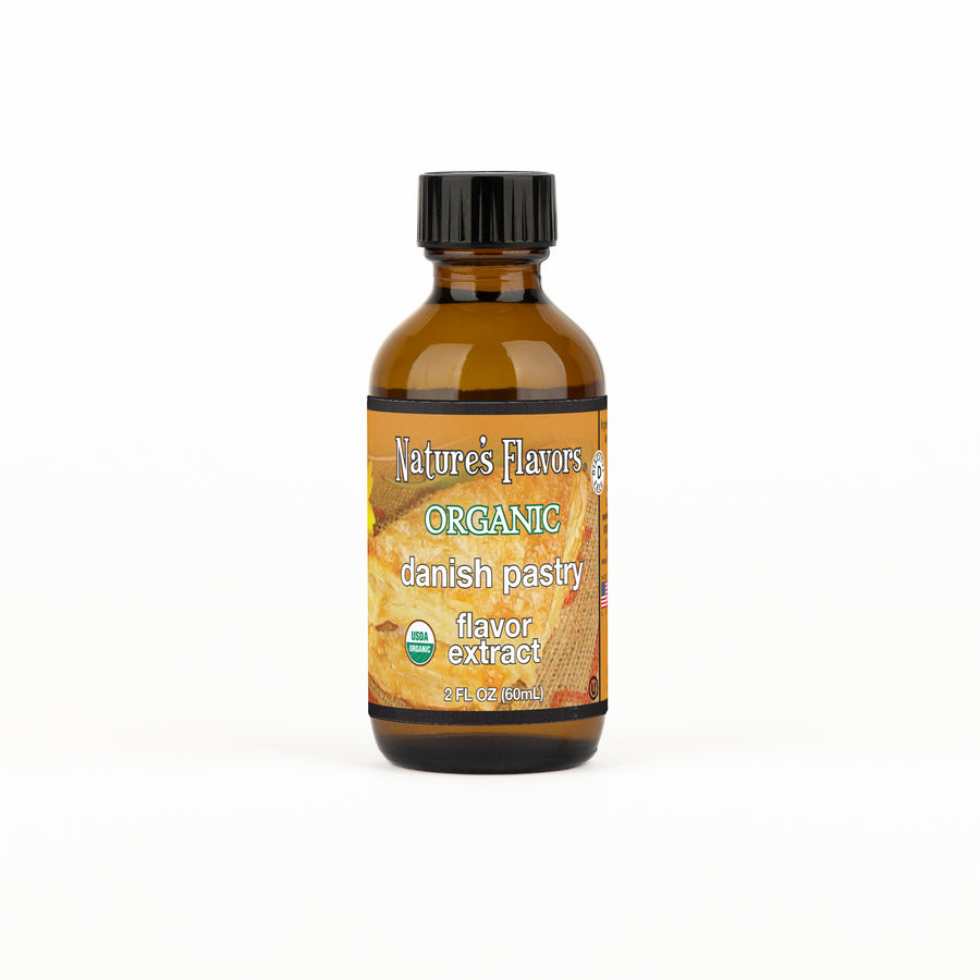 Organic Danish Pastry Flavor Extract Without Diacetyl