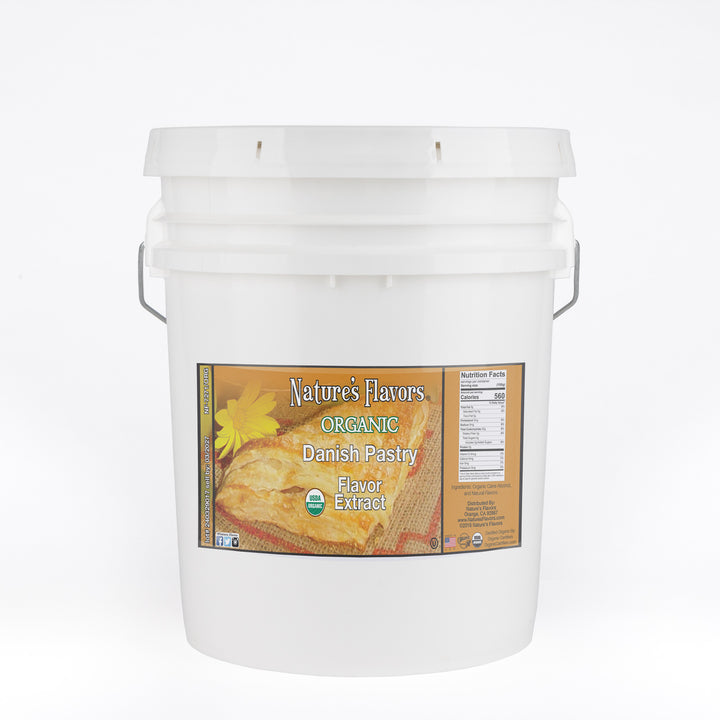 Organic Danish Pastry Flavor Extract Without Diacetyl