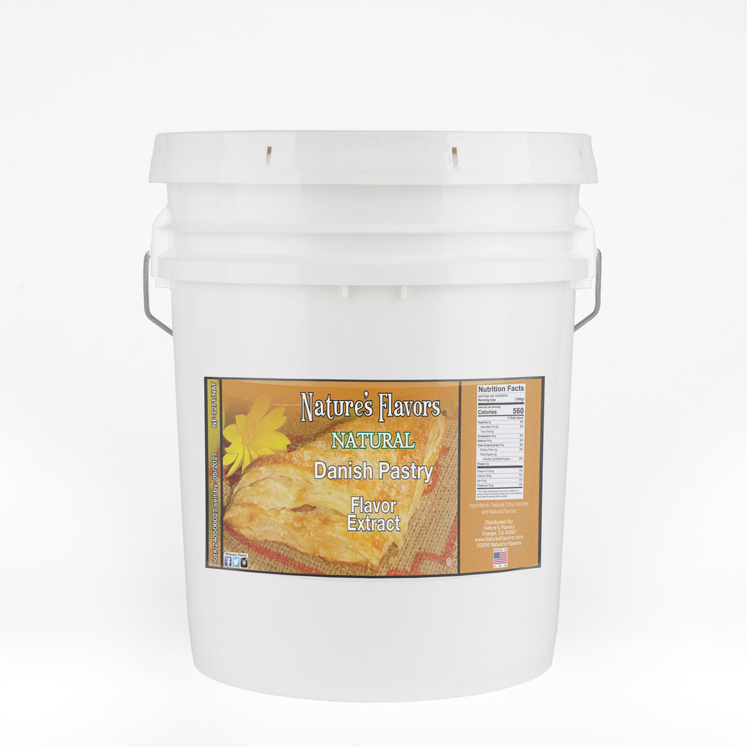 Danish Pastry Flavor Extract Without Diacetyl