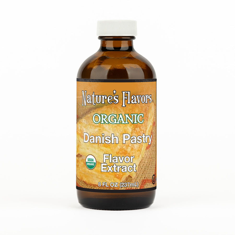 Organic Danish Pastry Flavor Extract Without Diacetyl