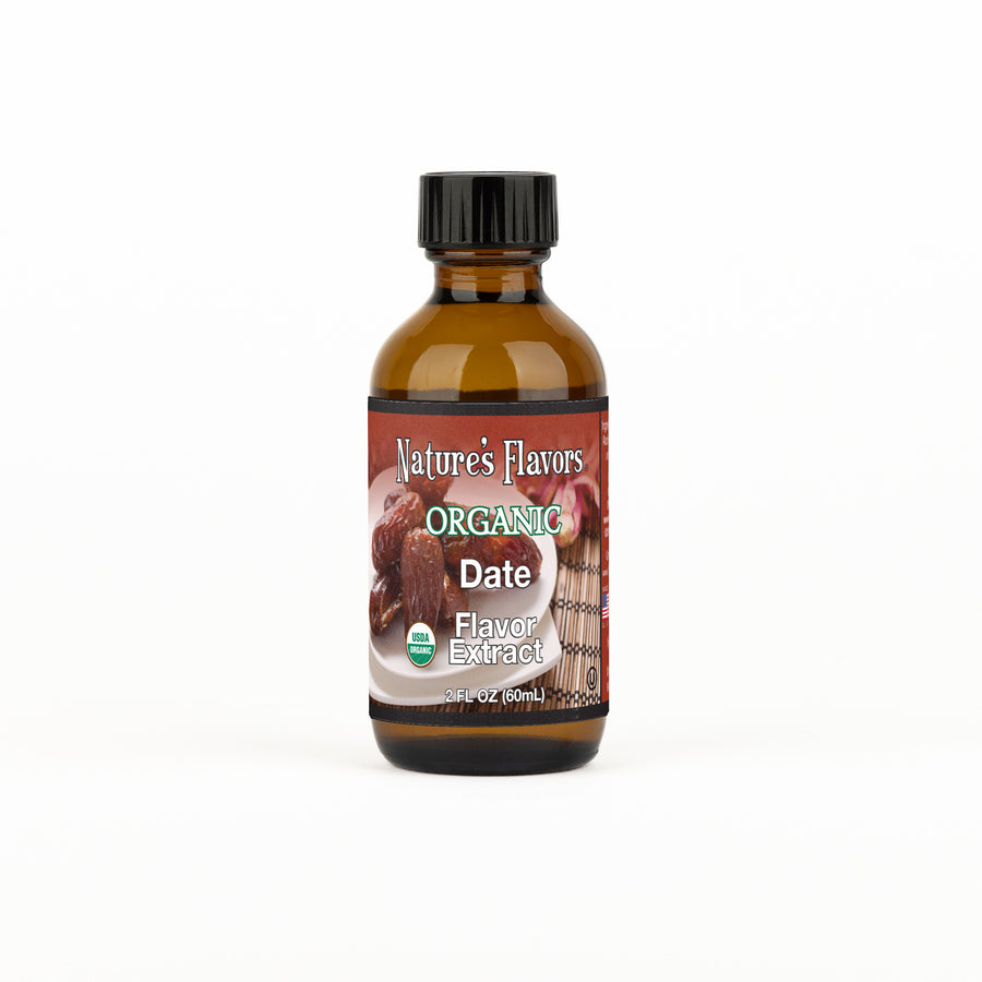 Date Flavor Extract, Organic