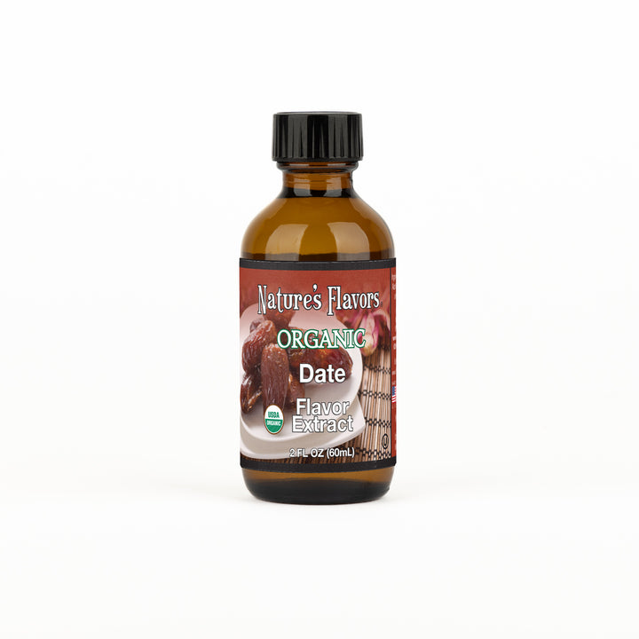 Organic Date Flavor Extract Without Diacetyl