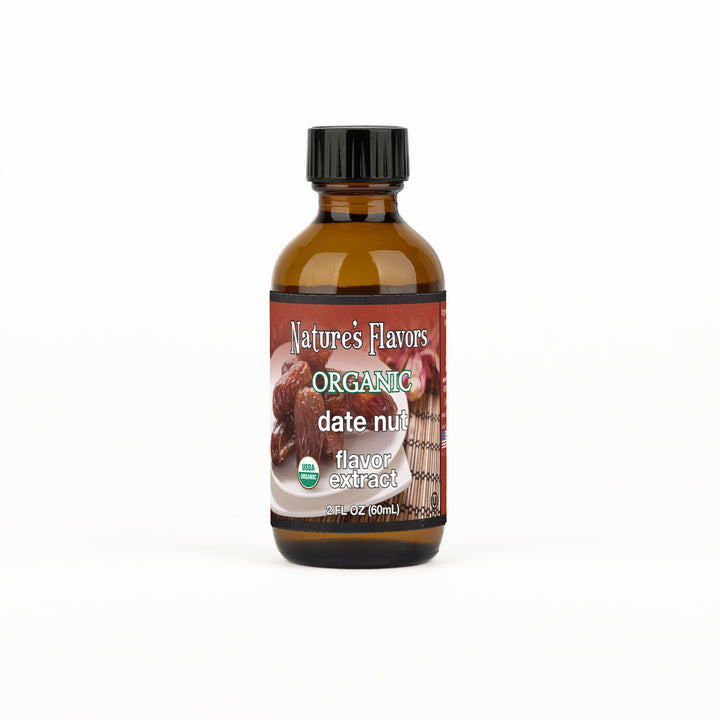 Organic Date Nut Flavor Extract Without Diacetyl