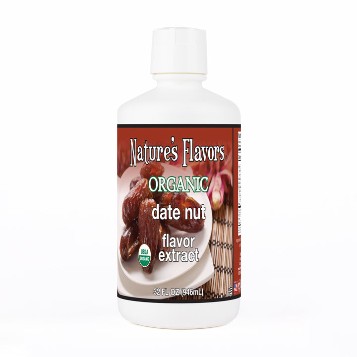 Organic Date Nut Flavor Extract Without Diacetyl