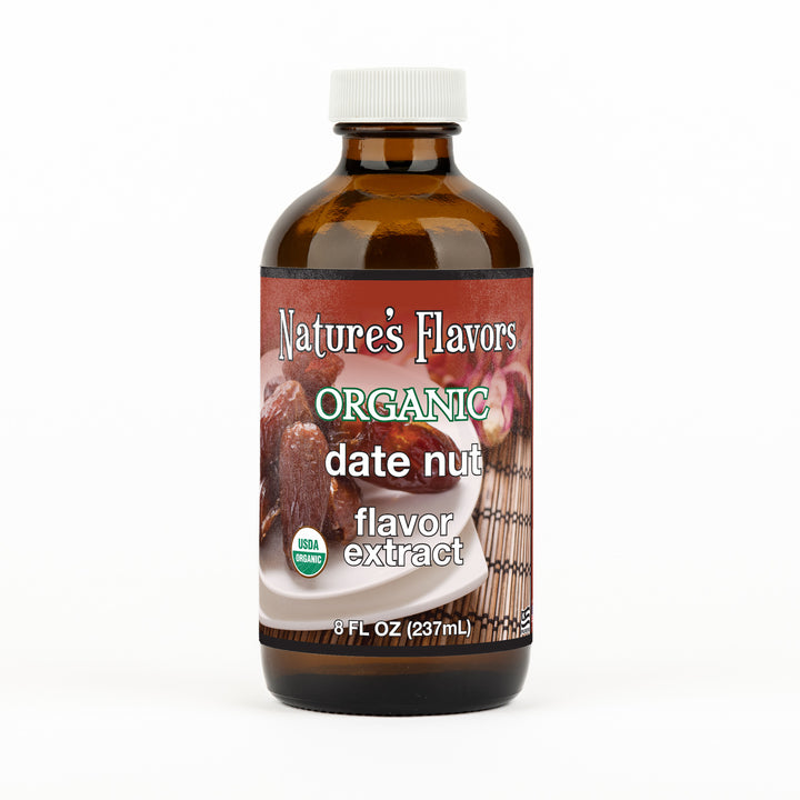 Organic Date Nut Flavor Extract Without Diacetyl
