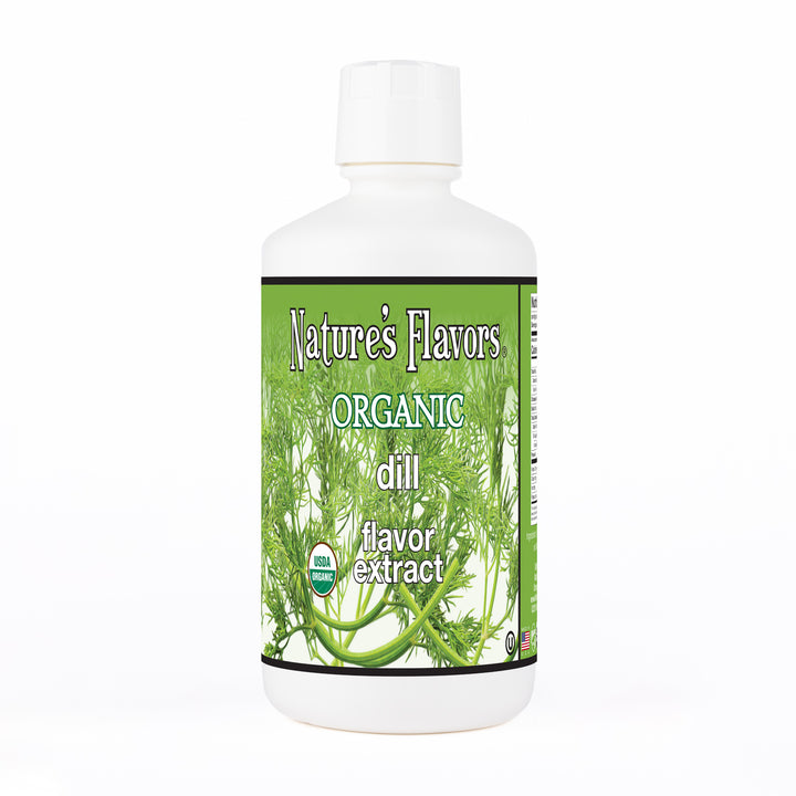 Organic Dill Flavor Extract Without Diacetyl